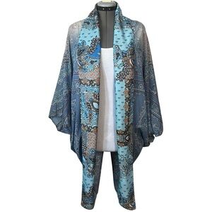 Aratta Silent Journey Kimono Topper